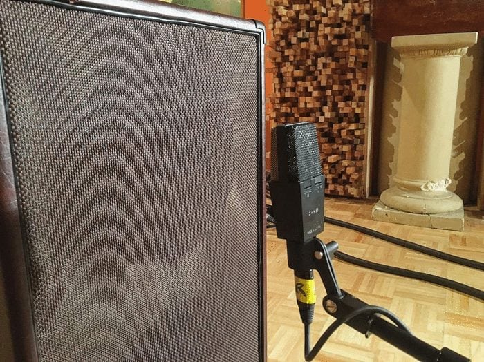 Guitar Amp Mic Positioning