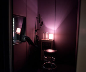 Mood Lighting in the Recording Booth