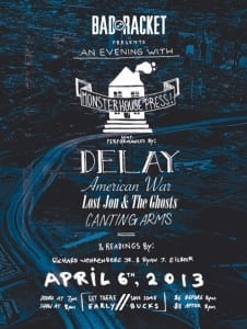 An Evening with Monsterhouse Press