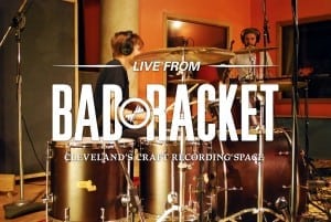 Live from Bad Racket Recording Studio